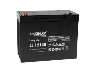 TRIATHLON LL12140 (12V - 140Ah) Záložní baterie  long life