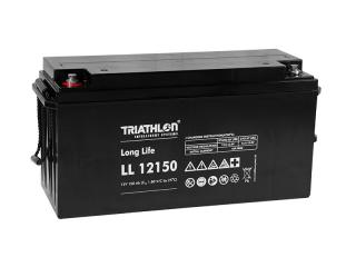 TRIATHLON LL12150 (12V - 150Ah) Záložní baterie  long life