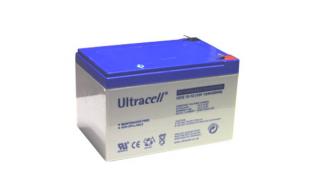 Ultracell UCG12-12 (12V - 12Ah), VRLA-GEL trakční baterie