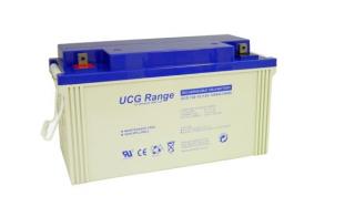 Ultracell UCG120-12 (12V - 120Ah), VRLA-GEL trakční baterie