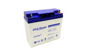 Ultracell UCG20-12 (12V - 20Ah), VRLA-GEL trakční baterie