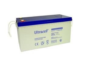 Ultracell UCG200-12 (12V - 200Ah), VRLA-GEL trakční baterie