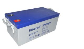 Ultracell UCG250-12 (12V - 250Ah), VRLA-GEL trakční baterie