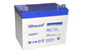 Ultracell UCG35-12 (12V - 35Ah), VRLA-GEL trakční baterie