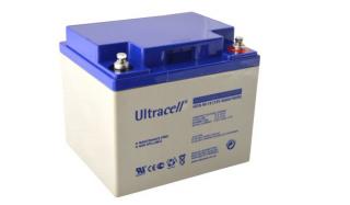 Ultracell UCG45-12 (12V - 45Ah), VRLA-GEL trakční baterie