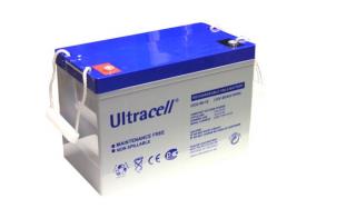 Ultracell UCG85-12 (12V - 85Ah), VRLA-GEL trakční baterie