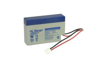 Ultracell UL0.8-12 (12V - 0,8Ah), VRLA-AGM záložní baterie