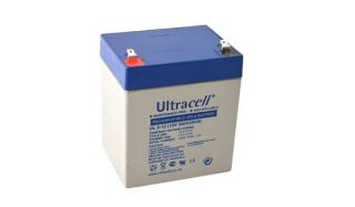 Ultracell UL5-12F1 (12V - 5Ah), VRLA-AGM záložní baterie