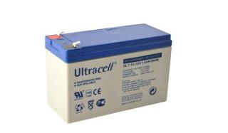 Ultracell UL7-12F1 (12V - 7Ah), VRLA-AGM záložní baterie