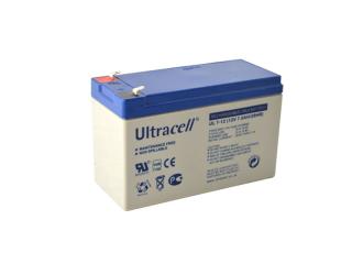 Ultracell UL7-12F2 (12V - 7Ah), VRLA-AGM záložní baterie