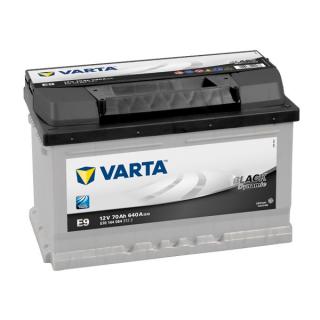 VARTA BLACK Dynamic 12V 70Ah 640A 570 144 064