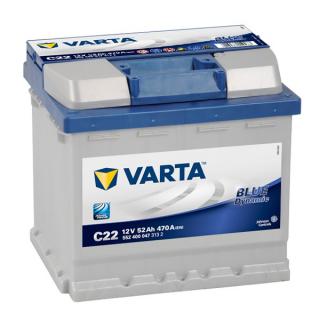 VARTA BLUE Dynamic 12V 52Ah 470A 552 400 047