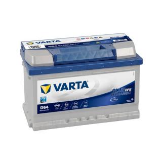 VARTA Blue Dynamic EFB 12V 65Ah 650A 565 500 065