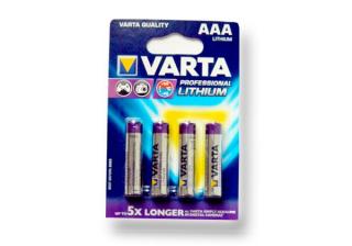 VARTA Lithium Professional článek 1.5V, AAA (6103)