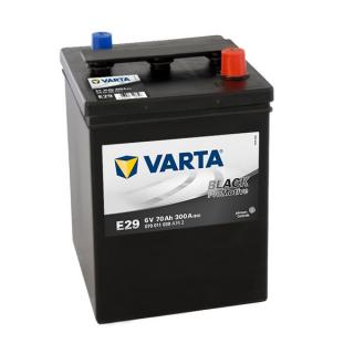 VARTA PROMOTIVE BLACK 6V 70Ah 300A 070 011 030