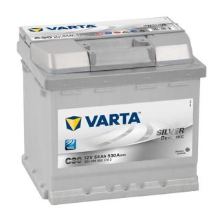 VARTA SILVER Dynamic 12V 54Ah 530A 554 400 053