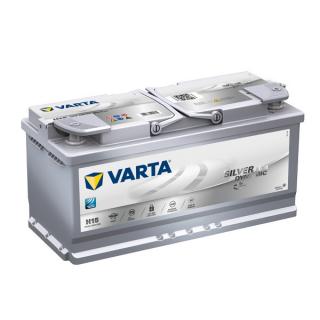 VARTA Silver Dynamic AGM 12V 105Ah 950A 605 901 095