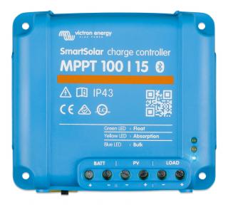 Victron Solární regulátor SmartSolar MPPT 100/15, 12/24V, 15A