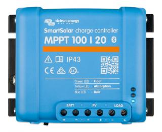 Victron Solární regulátor SmartSolar MPPT 100/20, 12/24/48V, 20A