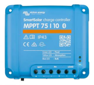 Victron Solární regulátor SmartSolar MPPT 75/10, 12/24V, 10A