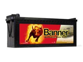 Autobaterie Banner Buffalo Bull AGM 710 01, 210Ah, 12V ( 71001 )