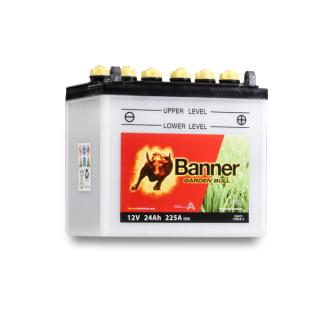 Baterie Banner Garden Bull 52421, 12N24-3, 24Ah, 12V