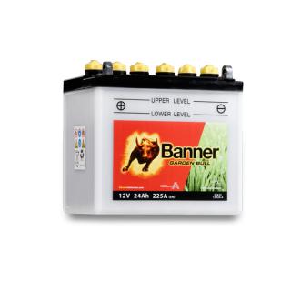 Baterie Banner Garden Bull 52422, 12N24-4, 24Ah, 12V