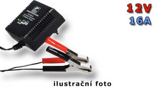 Nabíječka Stand by HF Automatic Charger 12/16A, 16A, 12V