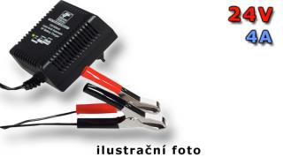 Nabíječka Stand by HF Automatic Charger 24V/4A, 4A, 24V