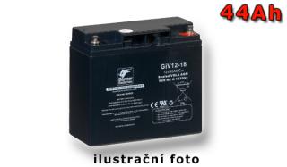 Stand by Bull Bloc GiV 12-44, 44Ah, 12V