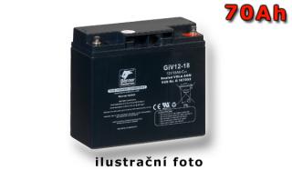 Stand by Bull Bloc GiV 12-70, 70Ah, 12V