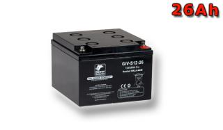 Stand by Bull Bloc GIV-S12-26, 26Ah, 12V