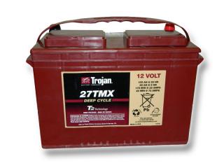 Trakční baterie Trojan 27 TMX, 105Ah, 12V