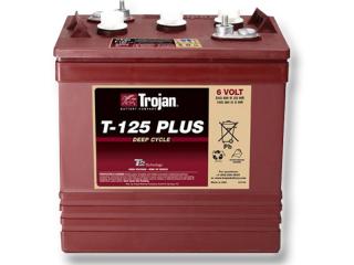 Trakční baterie Trojan T 125 Plus, 240Ah, 6V