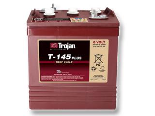 Trakční baterie Trojan T 145 Plus, 260Ah, 6V