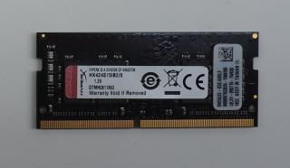 Kingston HyperX RAM DDR4 8GB