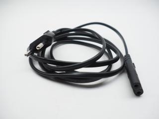 Napájecí kabel síťový 230V k notebooku Dvoužilový 1.5m - POUŽITÝ