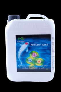 Brilliant Pond - 3 L přípravek proti řasám