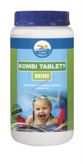 KOMBI tablety MINI 2,5 kg (Bazénová chemie)