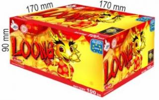 Loong 100 ran (Pyrotechnika)