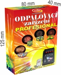 Odpalovací zařízení Professional