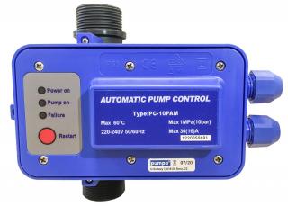 PUMPA Presscontrol tlaková řídící jednotka PC-10PAM 1,5bar-3bar 5/4  230V