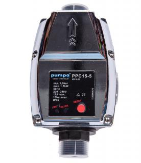 PUMPA Presscontrol tlaková řídící jednotka PPC15-5 1,5bar 230V