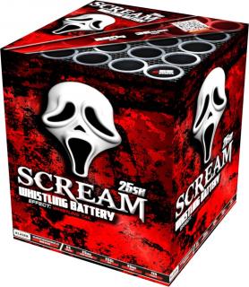 Scream battery 25sh