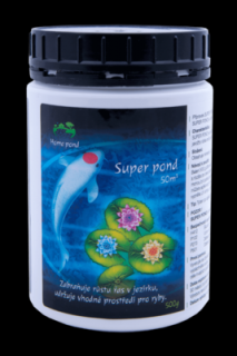 Super Pond - 500 g, přípravek proti řasám