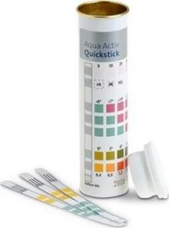 Test Quicksticks 6in1 (Jezírkový tester vody)