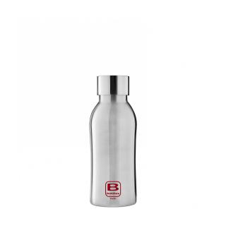 Bugatti B Bottles Twin Brushed Steel termolahev 350 ml, BBT-SS350IN