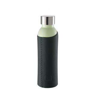 Bugatti B Bottles Twin Leather Green termolahev 500 ml, BBT-5U500ISBP4