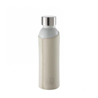 Bugatti B Bottles Twin Leather White Milk termolahev 500 ml, BBT-1L500ISBPC