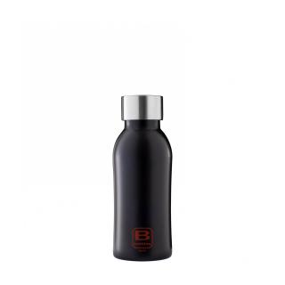 Bugatti B Bottles Twin Mat Black termolahev 350 ml, BBT-NU350IS